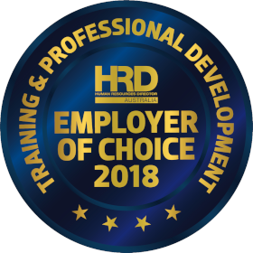 HRD Employer of Choice Awards under Training & Professional Development