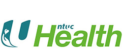 NTUC Health logo