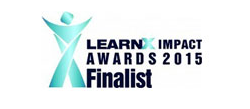 LearnX Impact Awards 2014 Finalist logo